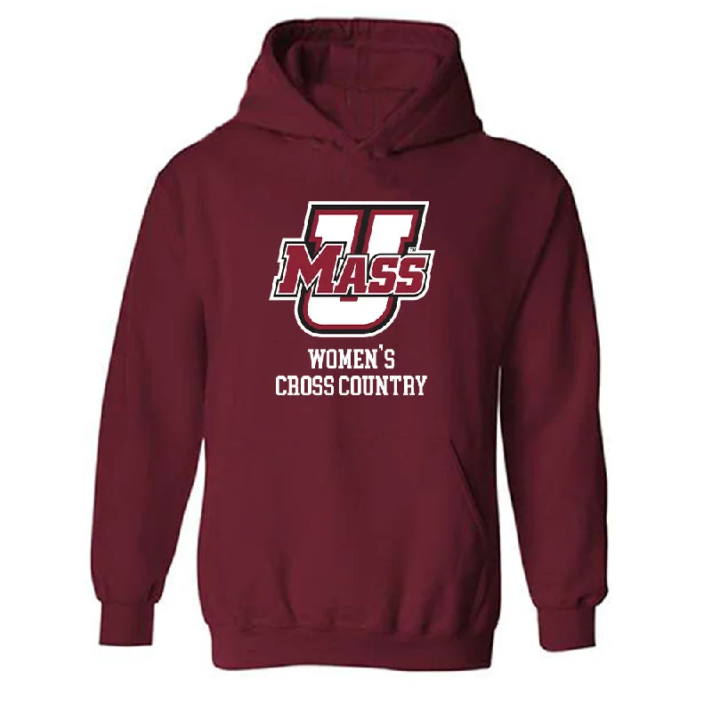 UMass - NCAA Women's Rowing : Lauren Carpenter - Classic Fashion Shersey Hooded Sweatshirt Hoodie with Belted Waist Structured Tailored UMass - NCAA Women's Rowing : Lauren Carpenter - Classic Fashion Shersey Hooded Sweatshirt Hoodie with Belted Waist Structured Tailored
