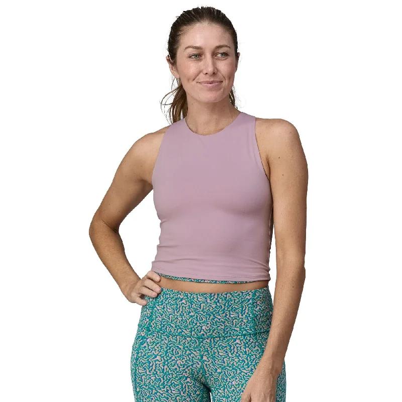 W's Reversible Tank top - Recycled polyester bronze tank top