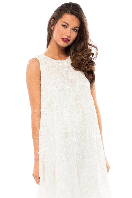 Peony Embellished Dress Tunics Leisure comfortable