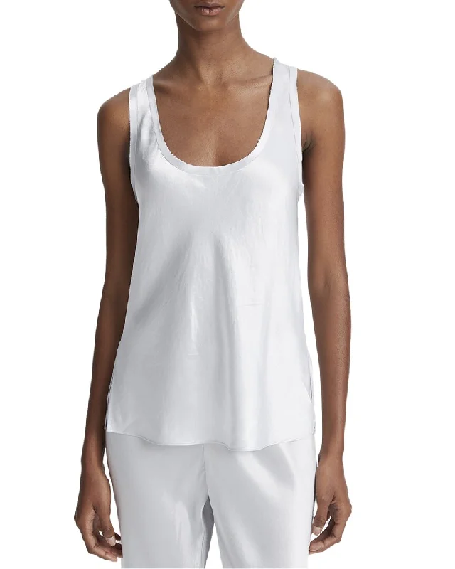 Vince Raw Edge Tank sleep tank top
