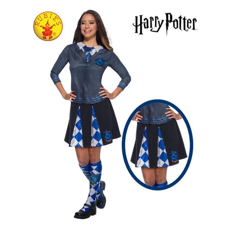 Ravenclaw Adult Skirt One Size high waist skirt