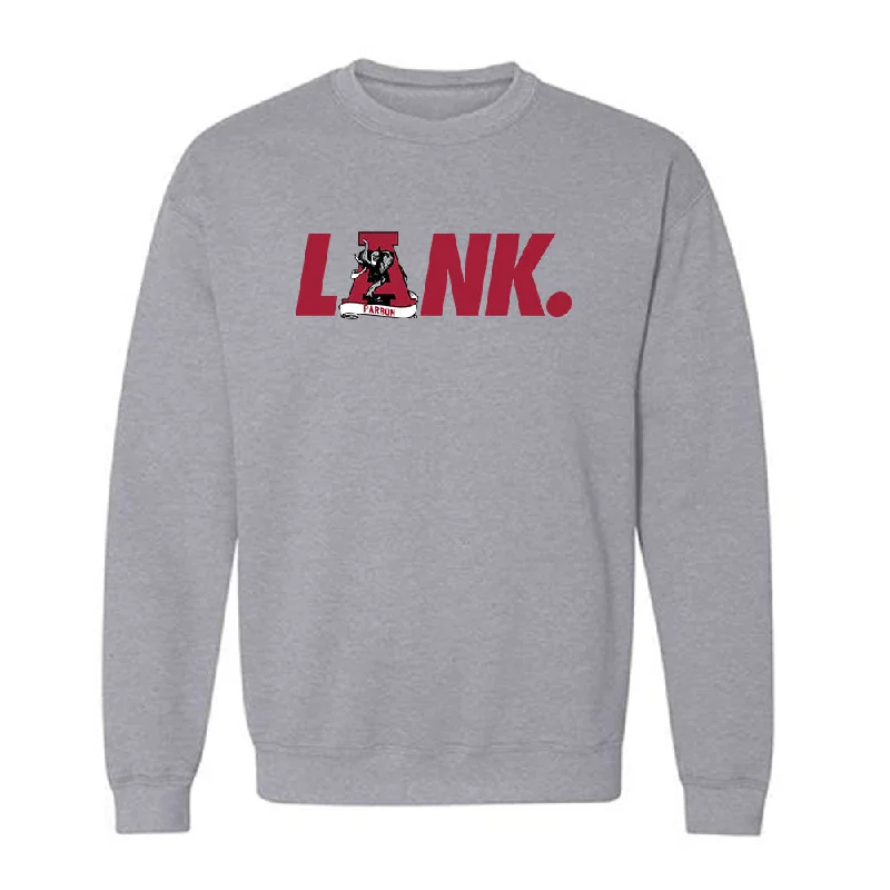 Alabama - NCAA Women's Rowing : Riley Parbon - LANK Generic Shersey Crewneck Sweatshirt Hoodie with Oversized Fit Loose Comfortable Alabama - NCAA Women's Rowing : Riley Parbon - LANK Generic Shersey Crewneck Sweatshirt Hoodie with Oversized Fit Loose Comfortable