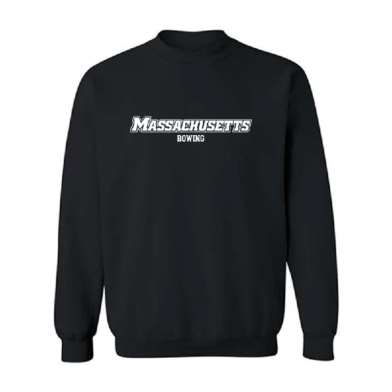 UMass - NCAA Women's Rowing : Heidi Biedenkapp - Classic Shersey Crewneck Sweatshirt Hoodie with Side Slits Relaxed Casual UMass - NCAA Women's Rowing : Heidi Biedenkapp - Classic Shersey Crewneck Sweatshirt Hoodie with Side Slits Relaxed Casual