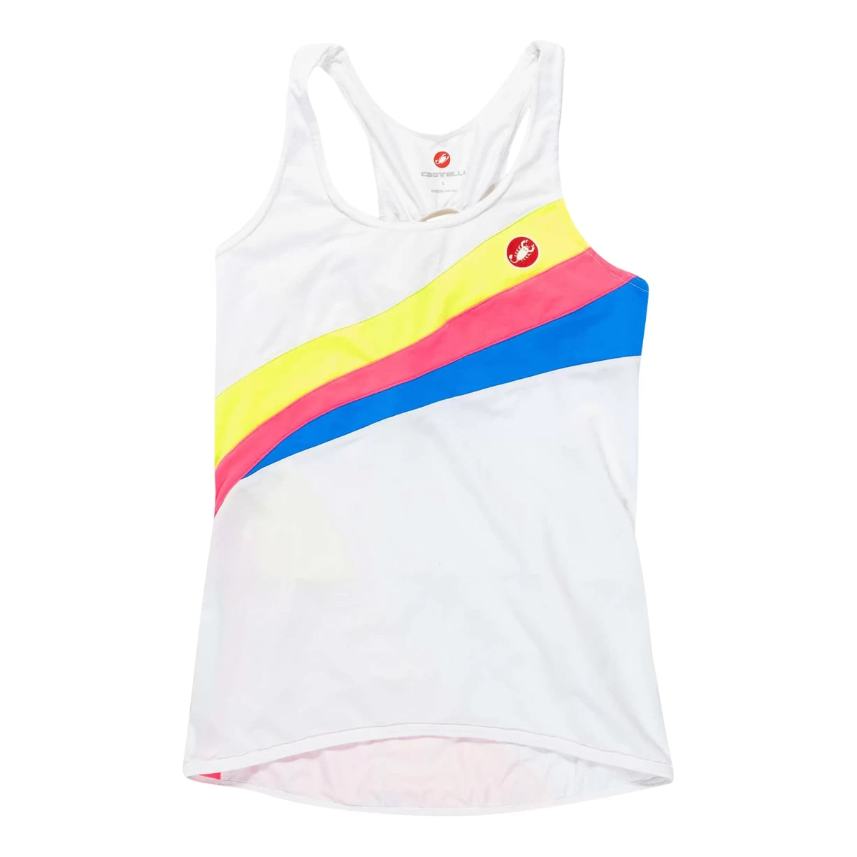 Castelli Performance Cycling Tank-Top - Women's relaxed fit tank