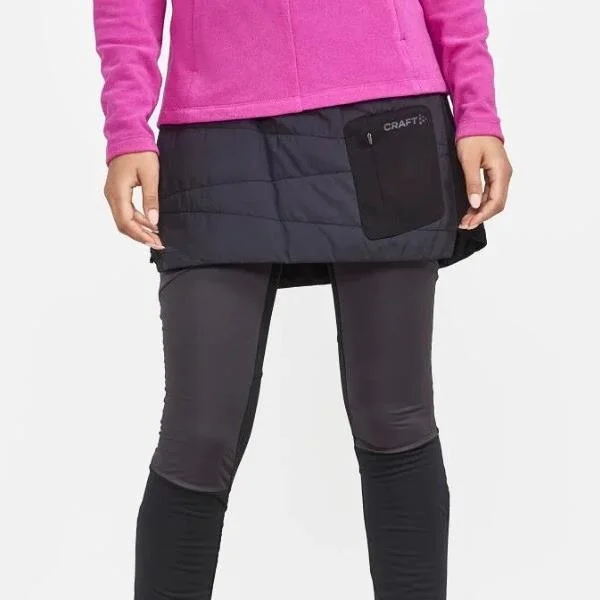 Craft CORE Nordic Training Insulate Skirt (women's) midi skirt versatile