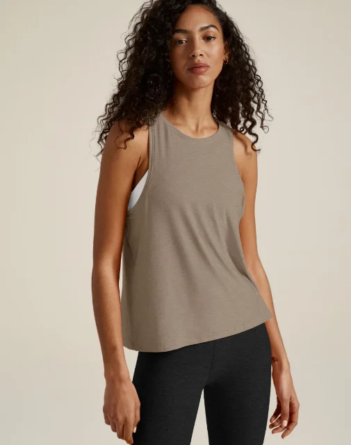 Featherweight Rebalance Tank ribbed tank top