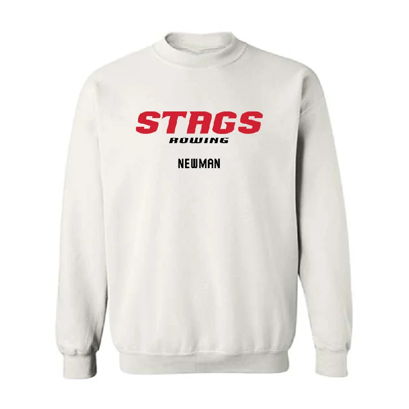 Fairfield - NCAA Women's Rowing : Jill Newman - Classic Fashion Shersey Crewneck Sweatshirt Hoodie with Neon Bright Vibrant Fairfield - NCAA Women's Rowing : Jill Newman - Classic Fashion Shersey Crewneck Sweatshirt Hoodie with Neon Bright Vibrant