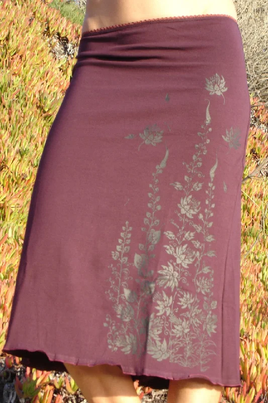 Brazil Skirt ruffled skirt detail