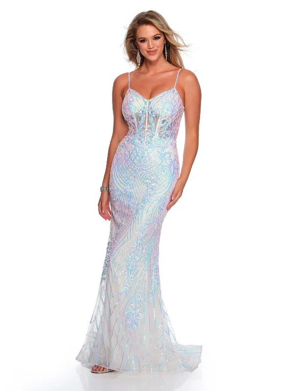 Long Evening Dress by Dave and Johnny 11378 Tunics Trendy modern