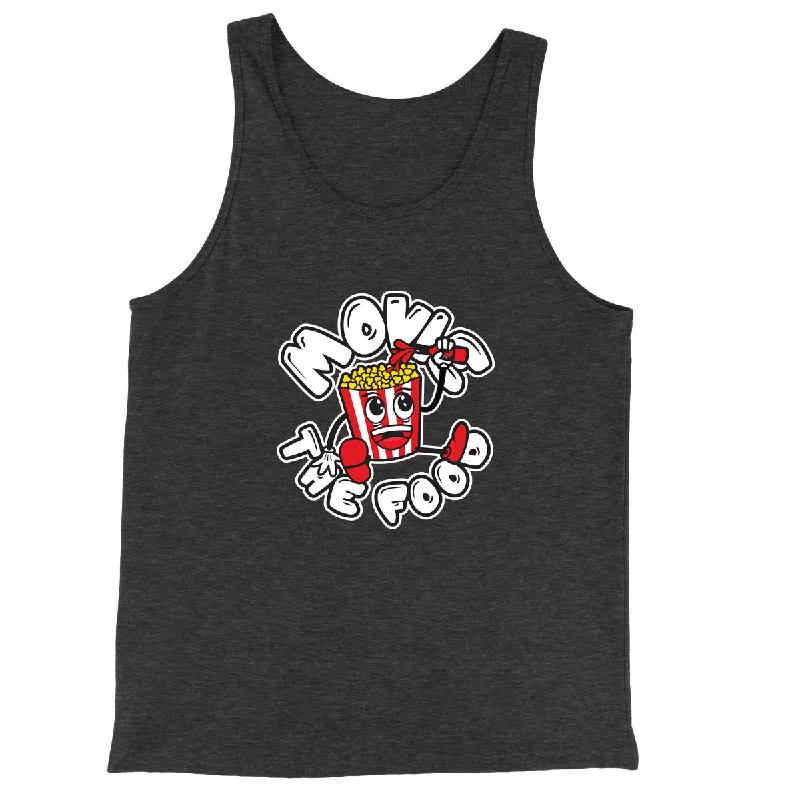 Movie The Food™ "Round Logo" Tank Top neon tank top