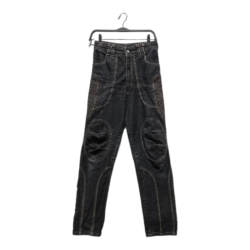 VEJAS/Skinny Pants/S/Cotton/NVY/ High-Waist Jeans