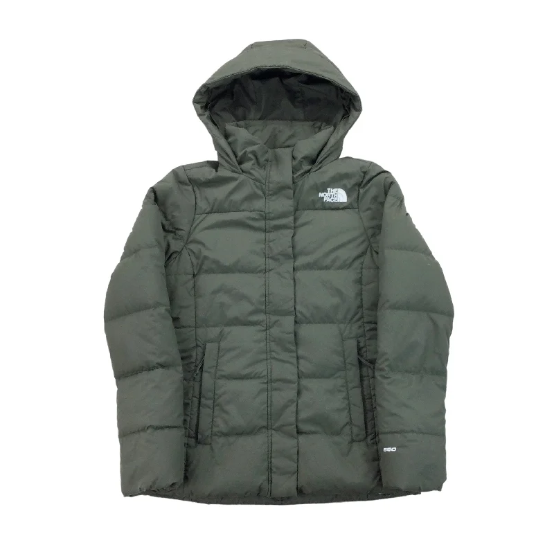 The North Face Puffer Jacket - Women/S Denim Jacket Leather Jacket Suede Jacket