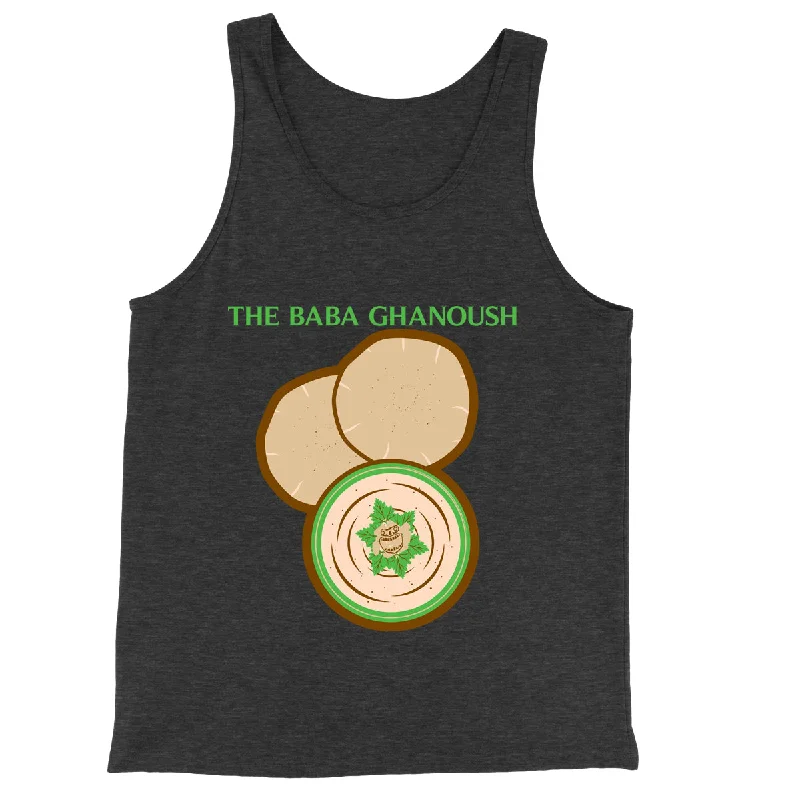 Movie The Food™ "The Baba Ghanoush" Tank Top bold tank top