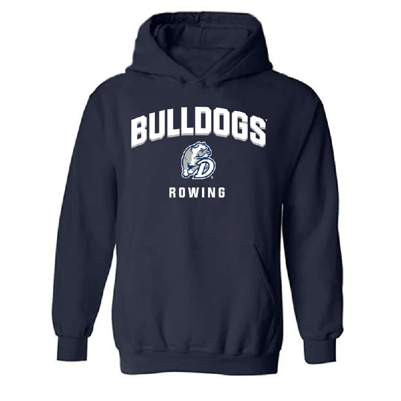 Drake - NCAA Women's Rowing : Camille Gretter - Generic Shersey Hooded Sweatshirt Hoodie with Longline Fit Extended Stylish Drake - NCAA Women's Rowing : Camille Gretter - Generic Shersey Hooded Sweatshirt Hoodie with Longline Fit Extended Stylish