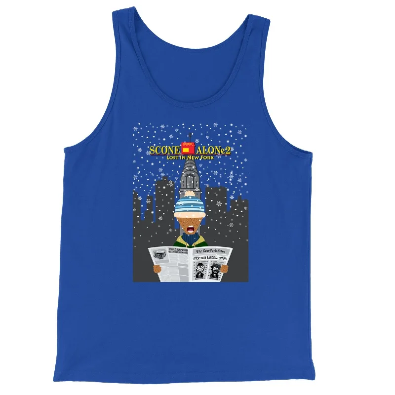 Movie The Food™ "Scone Alone 2" Tank Top off shoulder tank