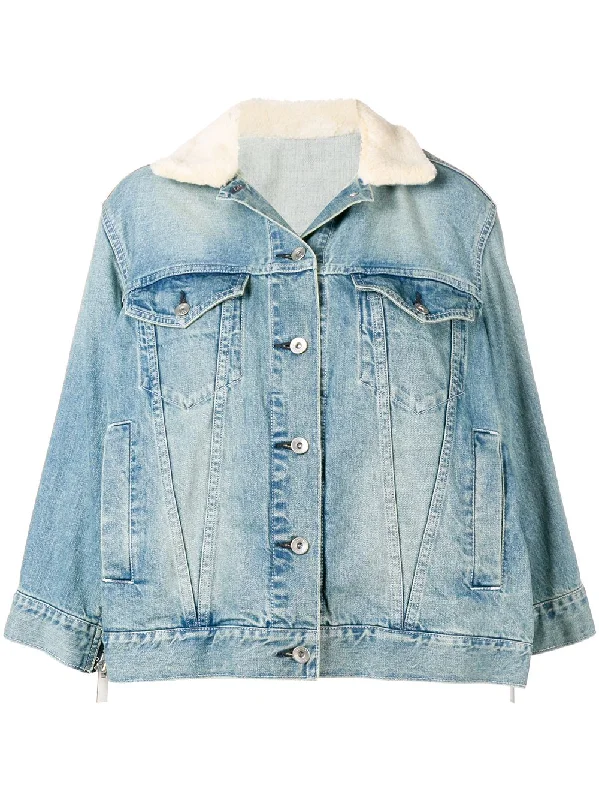 oversized denim jacket Herringbone Jacket Houndstooth Jacket Plaid Jacket