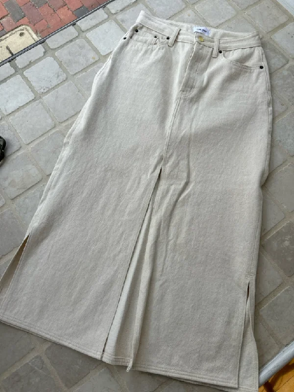 Still Here Skirts (Pre-owned) wool skirt warm