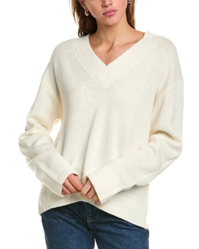 Femme Society Wool Sweater Anti-Pilling Anti-Shrink Durable