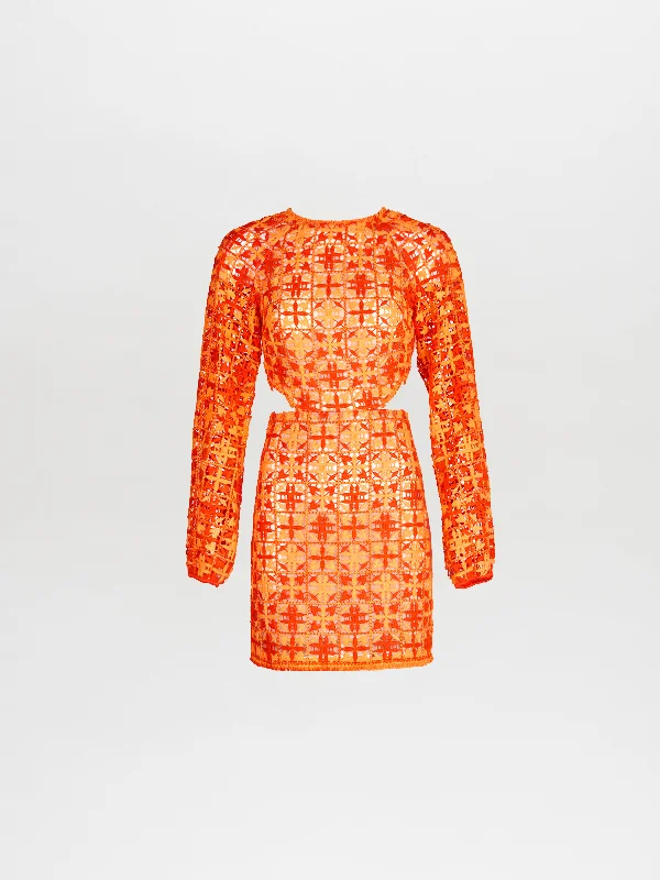 Janis Dress Tunics Mesh breathable