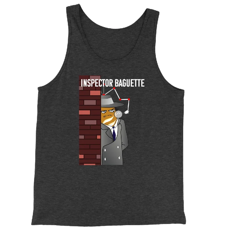 Movie The Food™ "Inspector Baguette" Tank Top crossback tank top