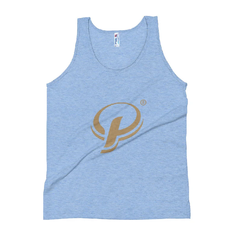 Presidential Gold Tank Top flexible tank top