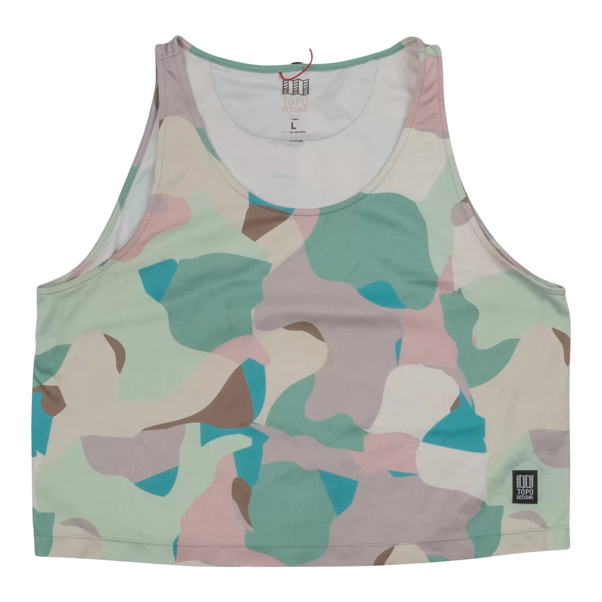 Topo Designs River Tank Top - Women's lemon yellow tank