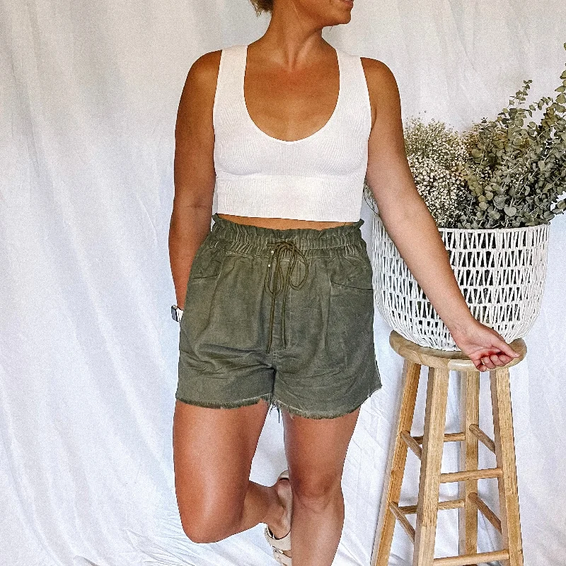 Dress It Up Paperbag Shorts Tunics Fall fleece