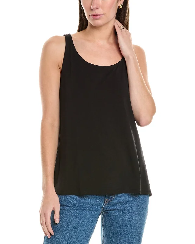 EILEEN FISHER Scoop Tank yoga tank top