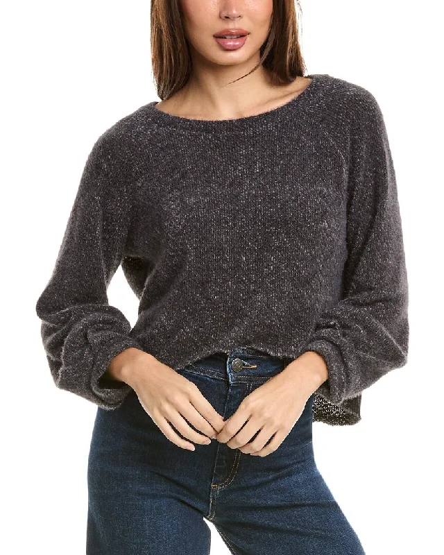 Project Social T Maia Slouchy Chenille Sweater Boxy Sweater Fitted Sweater A-Line