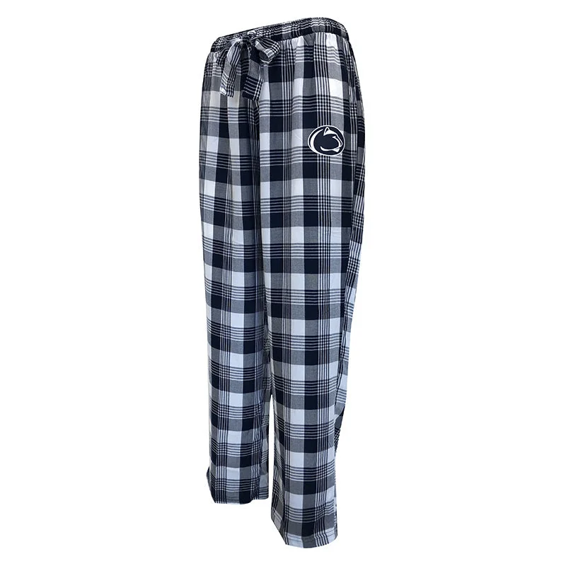 Ladies Boxercraft Plaid Lounge Pants Casual Skinny Fit Pants