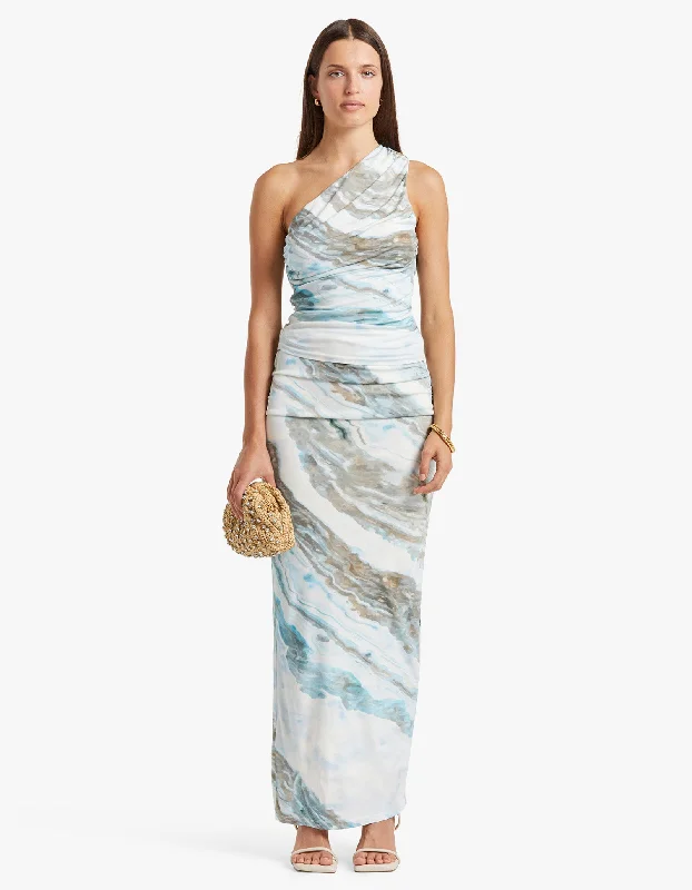 Vesper Skirt - Agate midi skirt versatile