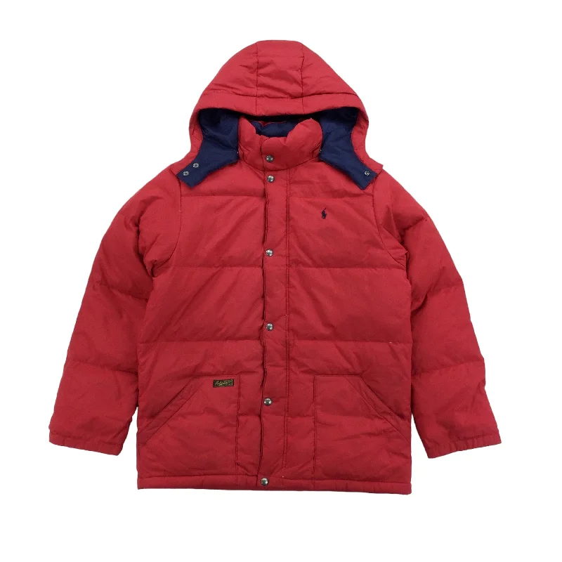 Ralph Lauren Puffer Jacket - Kids/XL Wool Jacket Cashmere Jacket Tweed Jacket