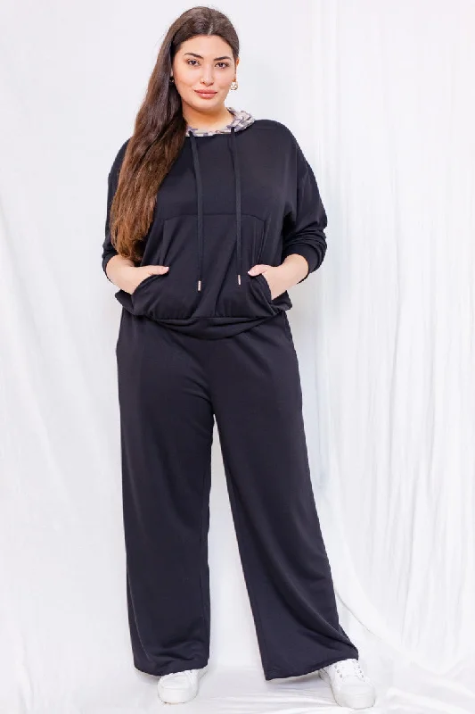 Plus Terry Lounge Pants Soft Sweatpants Style