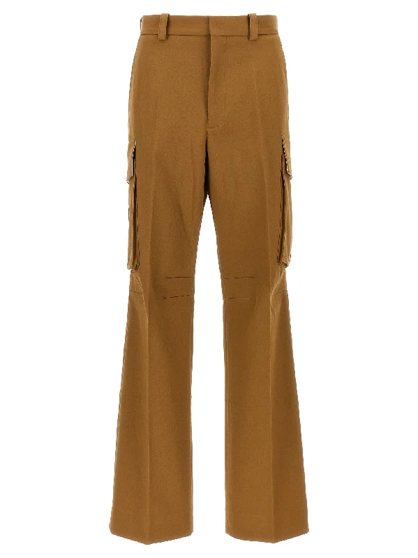 Cargo Pants Elegant Silk Pants