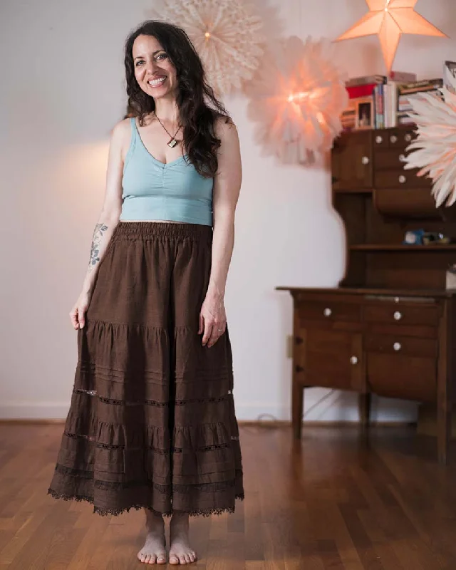 Sew Liberated Songbird Skirt and Tank Top gym tank top