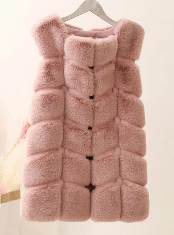 Warm Sleeveless Faux Fox Fur Vest Winter Jacket Coat Rayon Jacket Velvet Jacket Corduroy Jacket Warm Sleeveless Faux Fox Fur Vest Winter Jacket Coat Rayon Jacket Velvet Jacket Corduroy Jacket