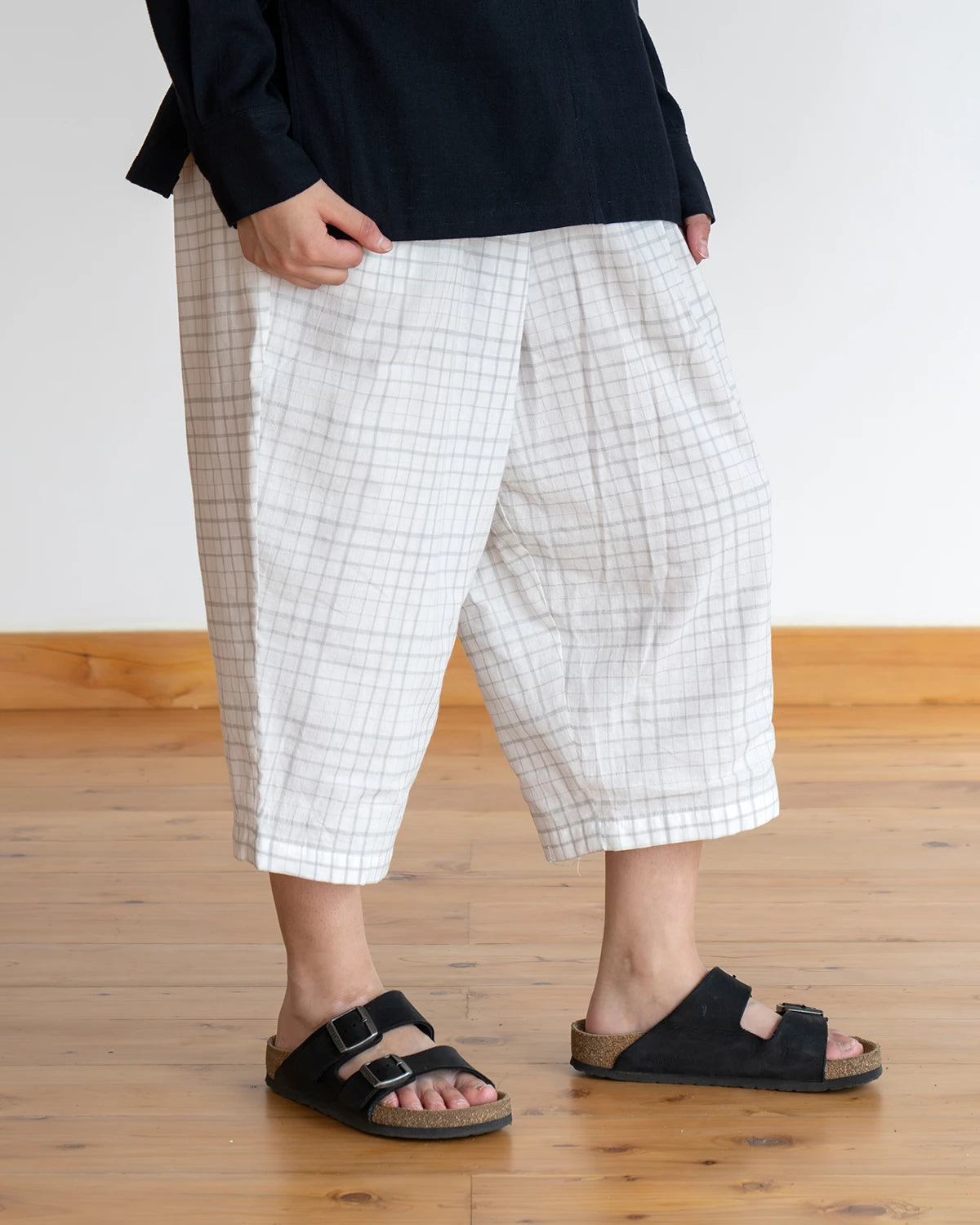 Bubble Pant High-Waist Trousers