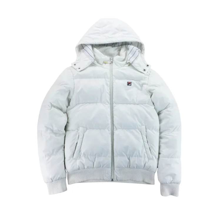 Fila Puffer Jacket - Women/S Cardigan Sweater Pullover