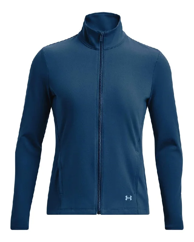 Under Armour Womens Motion Jacket Nylon Fabric Polyester Fabric Spandex Fabric