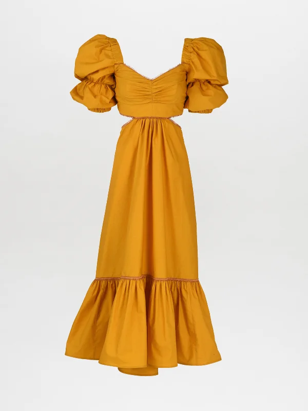 Peggie Dress Marigold Tunics Plaid country