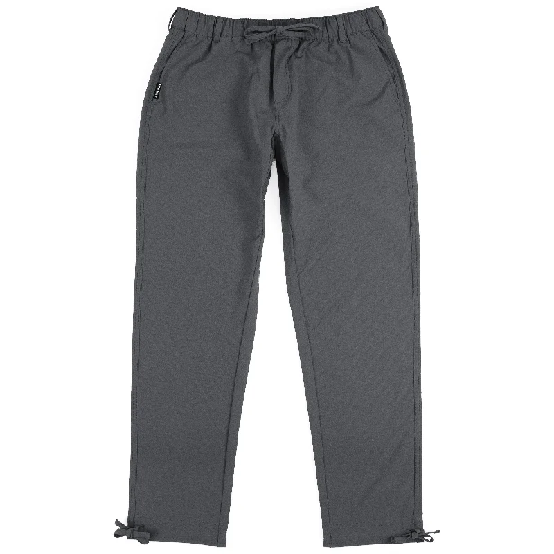 Trailhead Pants - Grey Comfortable Wide-Leg Pants