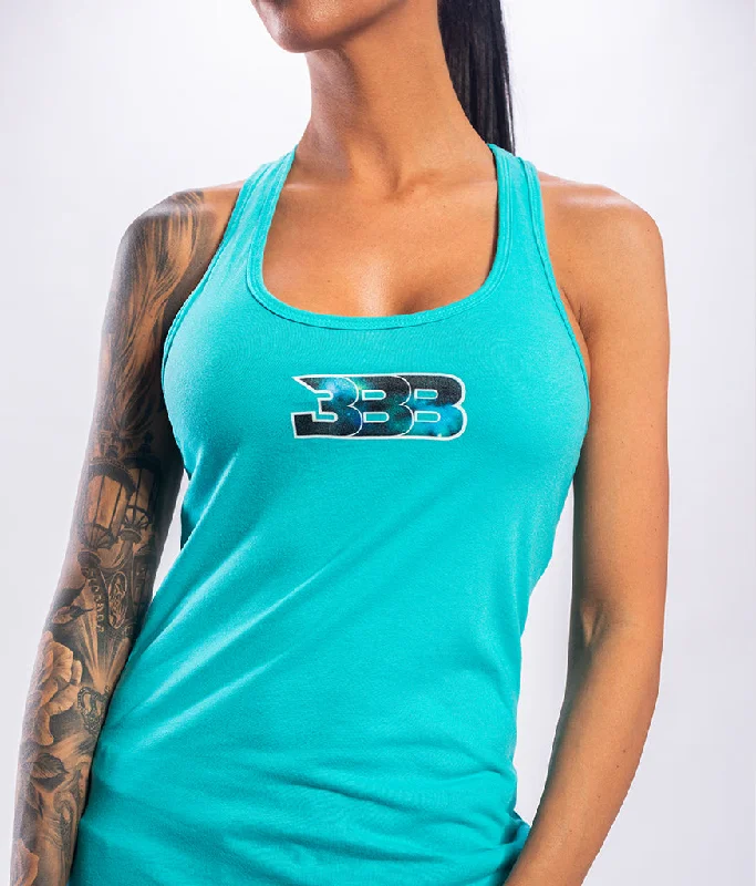 BBB No Worries Racerback Tank crossback tank top
