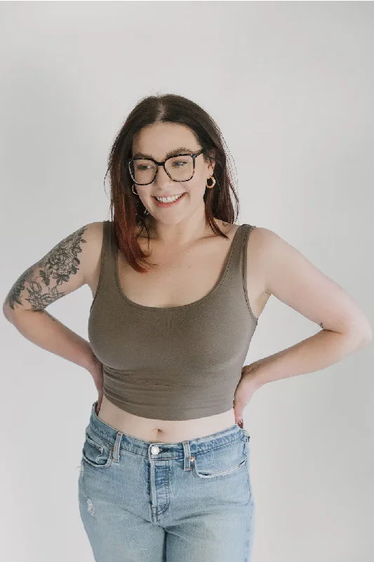 Primrose Crop Tank essential tank top