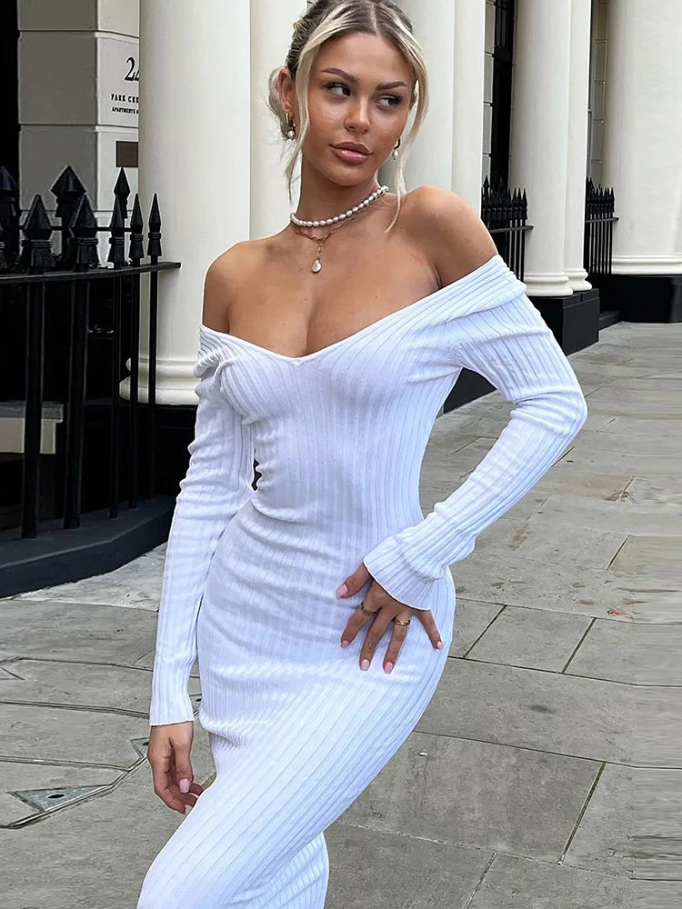 Advbridge Spring Knitted Dress Women V-Neck Long Sleeve Bodycon Sweater Dresses Basic Elastic Casual Skinny Vestidos Black Iron Safe Non-Iron Wrinkle Free Advbridge Spring Knitted Dress Women V-Neck Long Sleeve Bodycon Sweater Dresses Basic Elastic Casual Skinny Vestidos Black Iron Safe Non-Iron Wrinkle Free