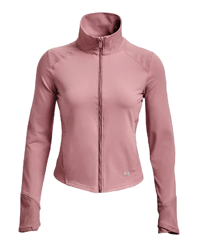 Under Armour Womens Meridian Jacket Chenille Fabric Brocade Fabric Lace Fabric