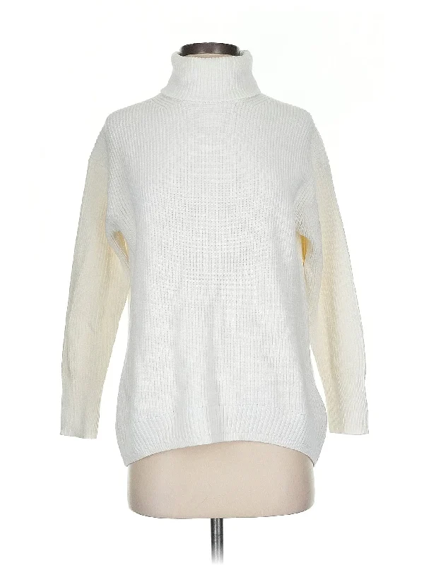 Turtleneck Sweater High Neck Crew Neck V-Neck