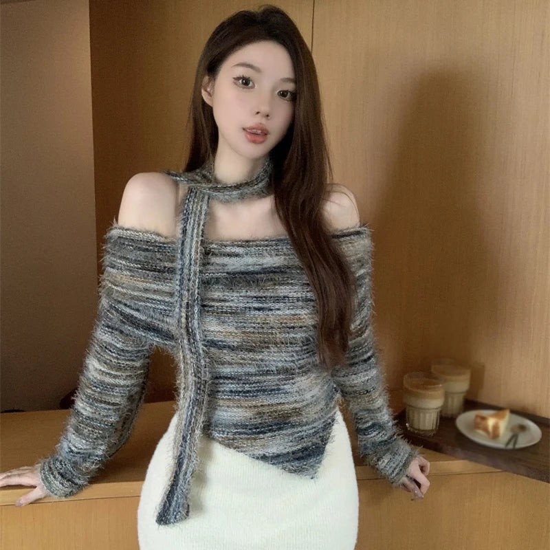 B