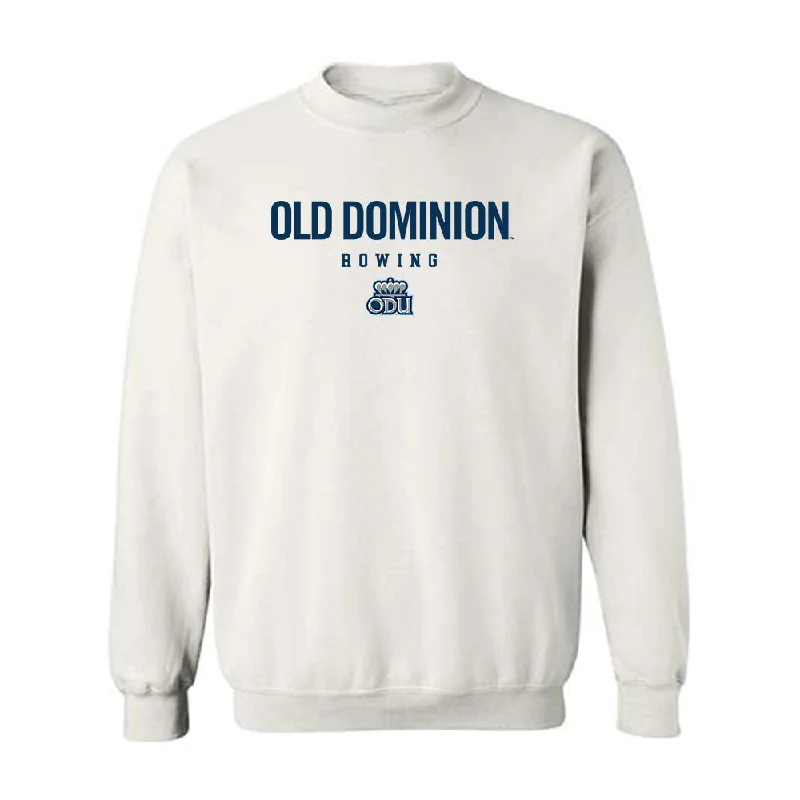 Old Dominion - NCAA Women's Rowing : Trinity Scofield - Classic Shersey Crewneck Sweatshirt Hoodie Crop Top Short Trendy Old Dominion - NCAA Women's Rowing : Trinity Scofield - Classic Shersey Crewneck Sweatshirt Hoodie Crop Top Short Trendy