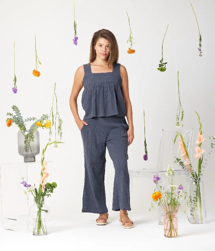 Oaklee Tank Top - Lead vibrant tank top