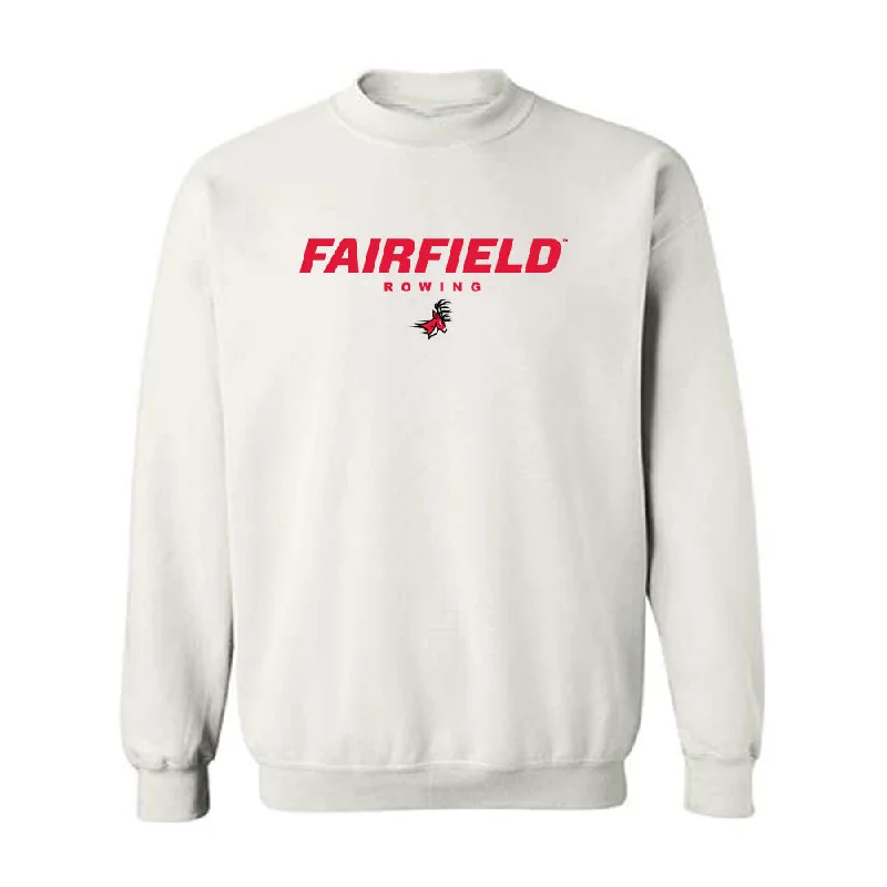 Fairfield - NCAA Women's Rowing : Nora O'Connell - Classic Shersey Crewneck Sweatshirt Hoodie with Reflective Safety Nightwear Fairfield - NCAA Women's Rowing : Nora O'Connell - Classic Shersey Crewneck Sweatshirt Hoodie with Reflective Safety Nightwear